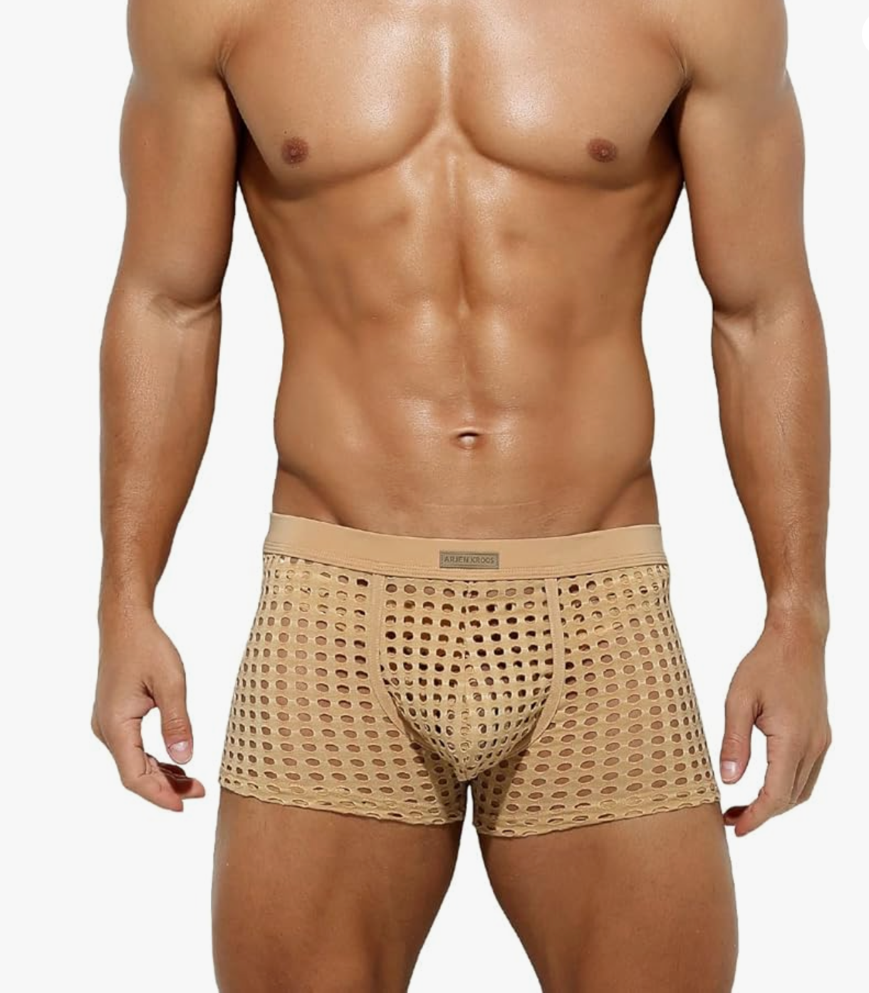 Mens mesh underwear